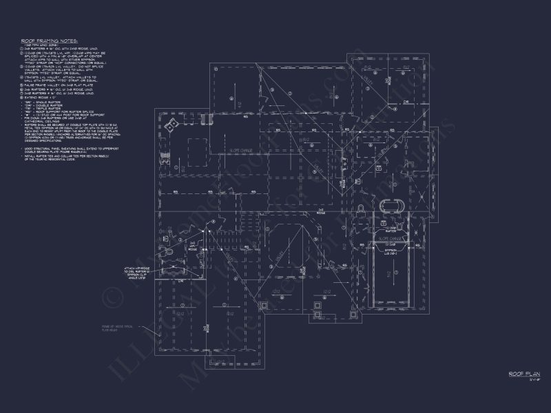 Modern house Plan with 2 Floors & CAD Design for 5 Bedrooms