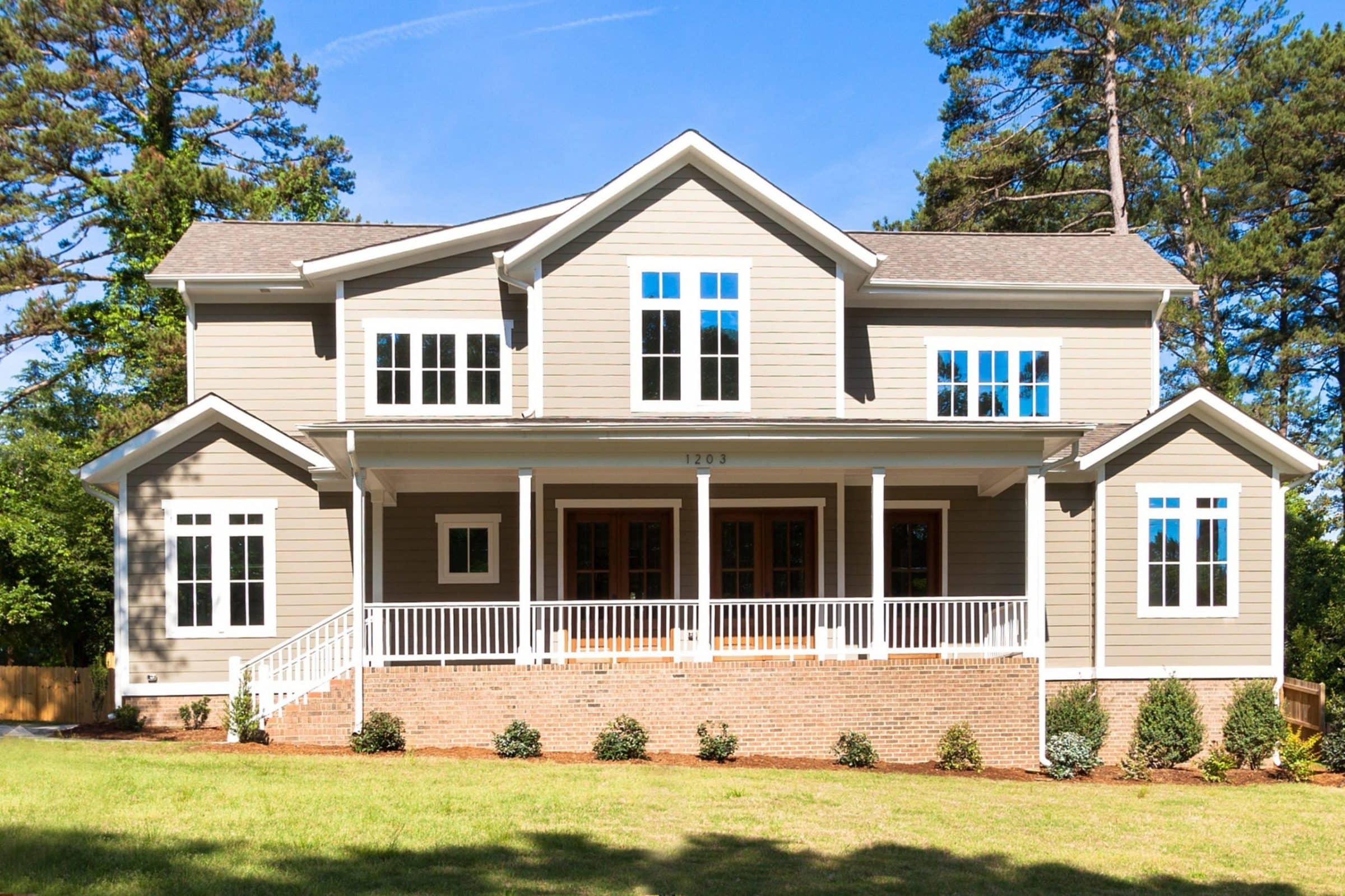 Modern house Plan with 2 Floors,CAD Blueprint & 5 Bedrooms