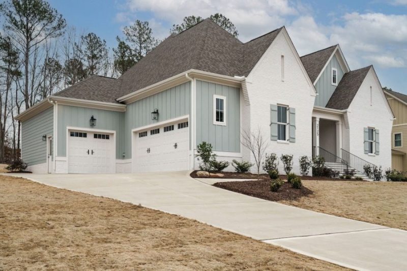 Modern house Plan with 2 Story Design & Spacious Floor Plans