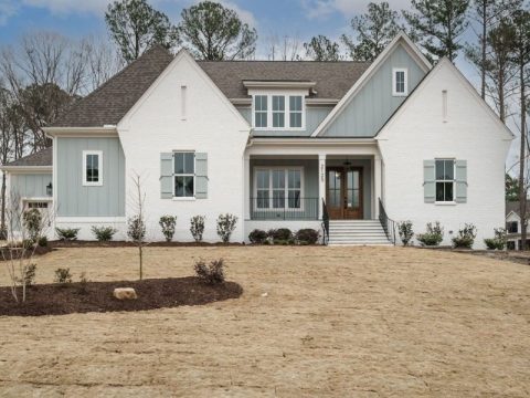 Modern house Plan with 2 Story Design & Spacious Floor Plans