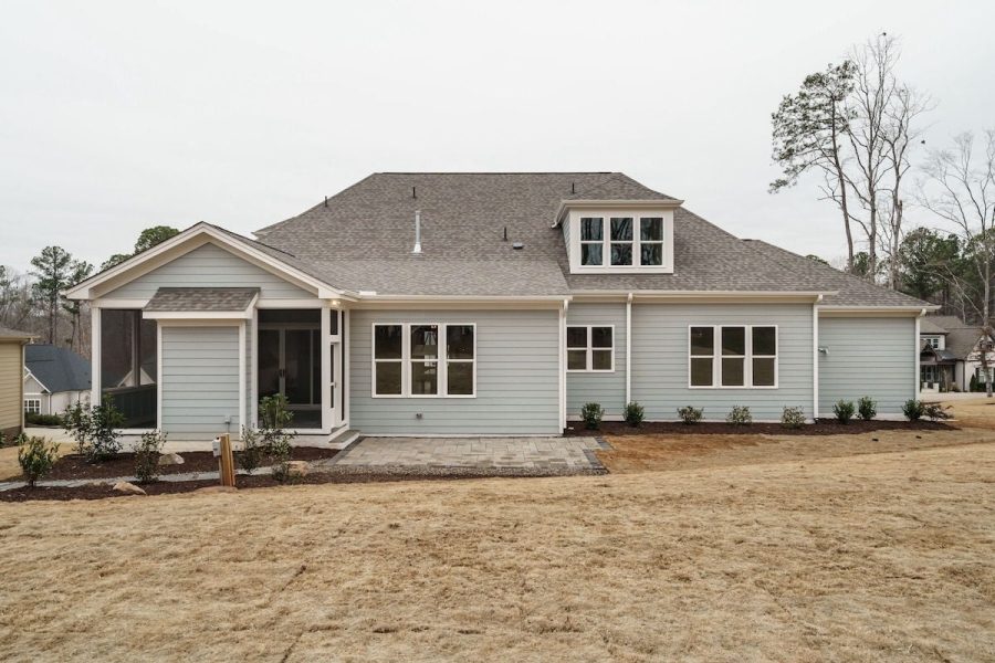 Modern house Plan with 2 Story Design & Spacious Floor Plans