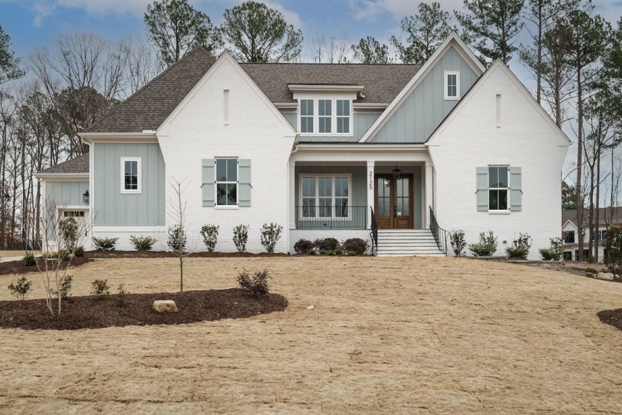 Modern house Plan with 2 Story Design & Spacious Floor Plans