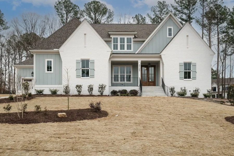 Modern house Plan with 2 Story Design & Spacious Floor Plans