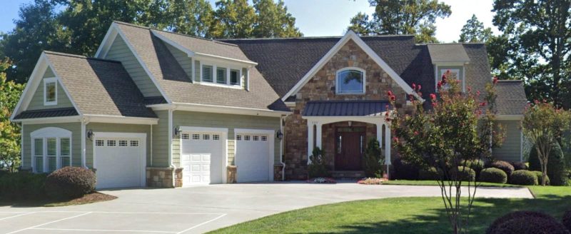 Modern house Plan with 3 Floors, CAD Blueprint & 4 Bedrooms