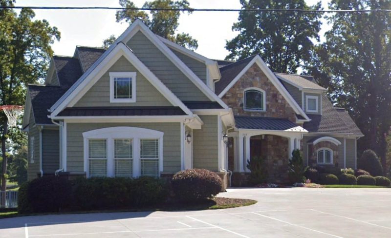 Modern house Plan with 3 Floors, CAD Blueprint & 4 Bedrooms