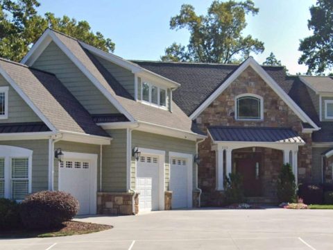 Modern house Plan with 3 Floors, CAD Blueprint & 4 Bedrooms