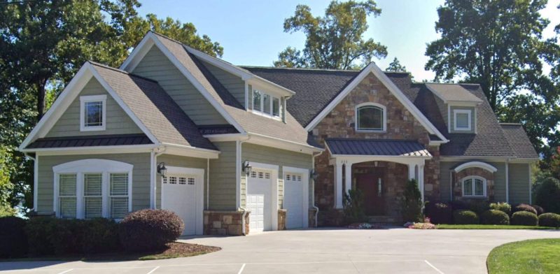 Modern house Plan with 3 Floors, CAD Blueprint & 4 Bedrooms