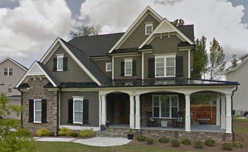 Modern house Plan with 3 Floors, CAD Blueprint & Designs