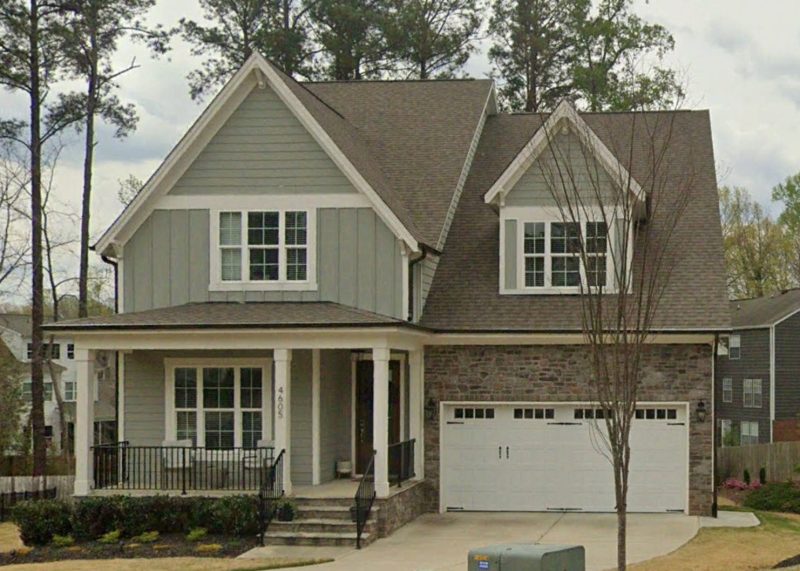 Modern house Plan with 4 Bedrooms, CAD Blueprints, and Designs