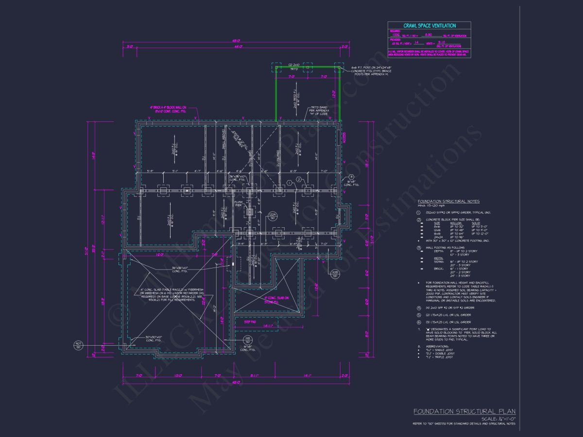 Modern house Plan with 4 Bedrooms, CAD Floor Designs & Features