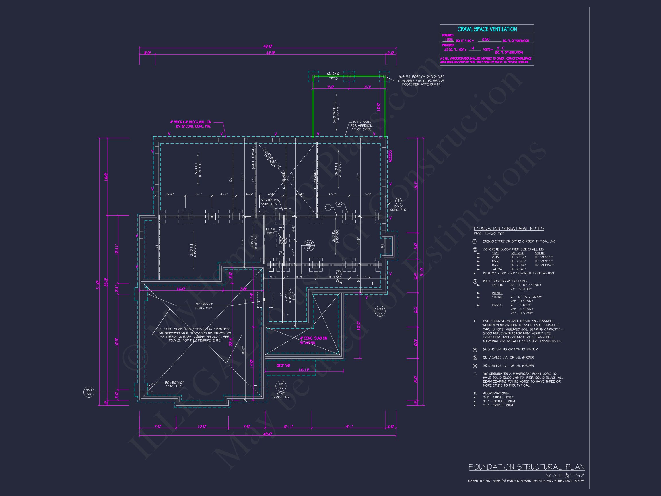 Modern house Plan with 4 Bedrooms,CAD Floor Designs & Features