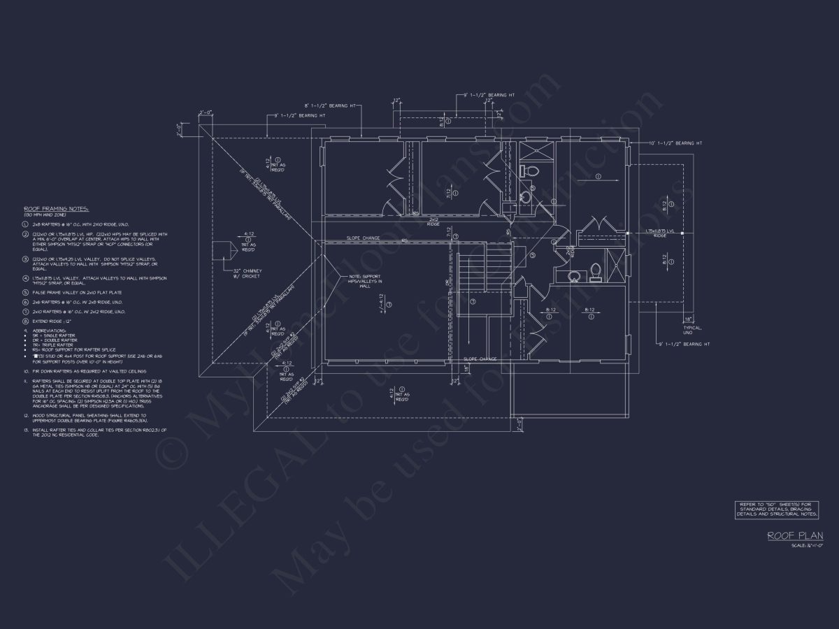Modern house Plan with 5 Bedrooms, Floor Plans & Blueprints