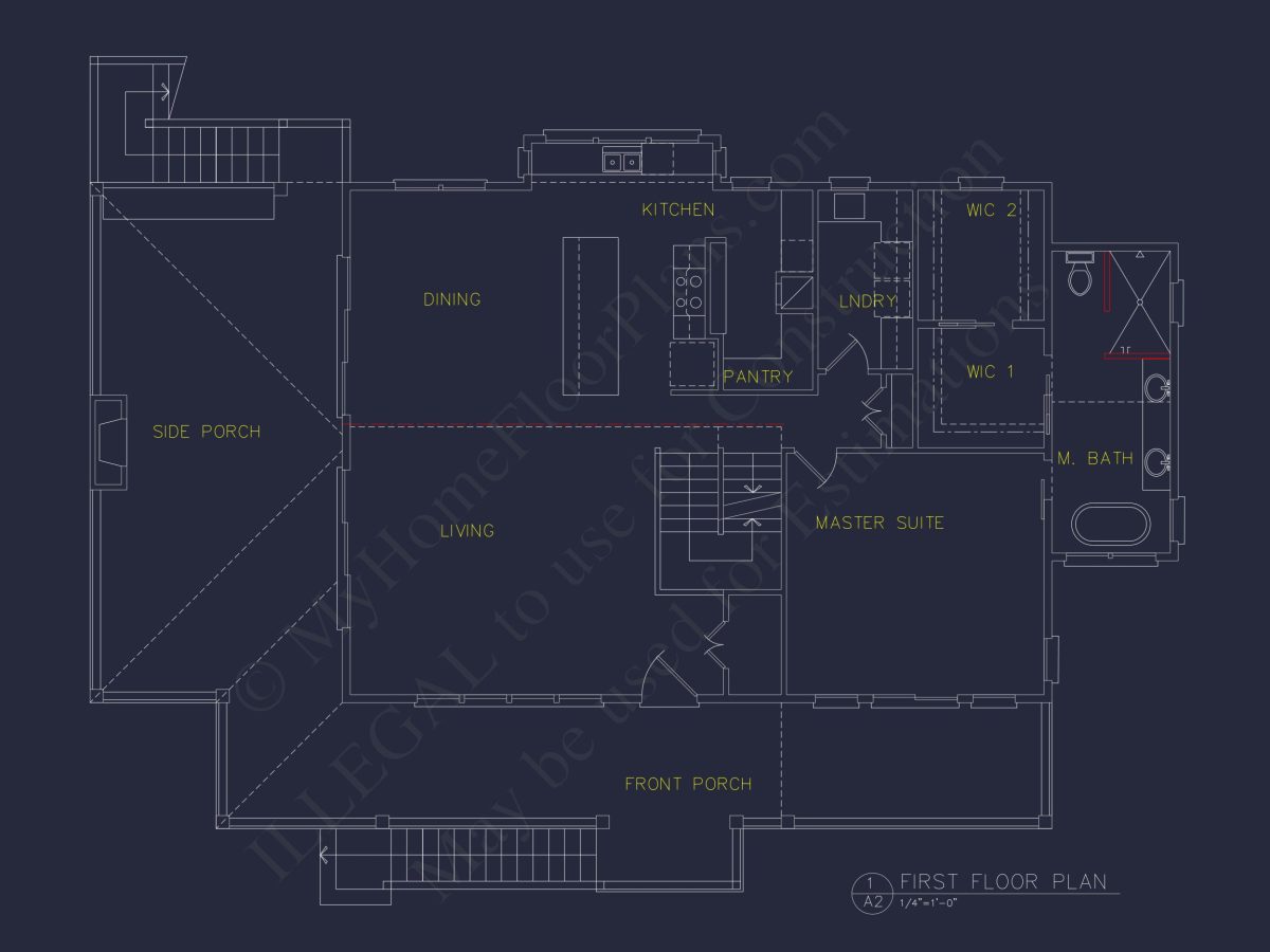 Modern house Plan with 5 Bedrooms, Floor Plans & Blueprints