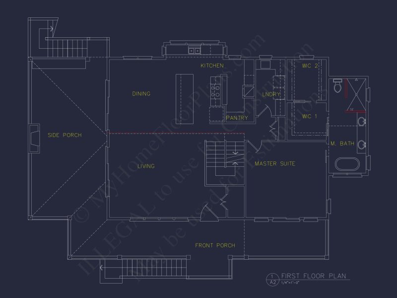 Modern house Plan with 5 Bedrooms, Floor Plans & Blueprints
