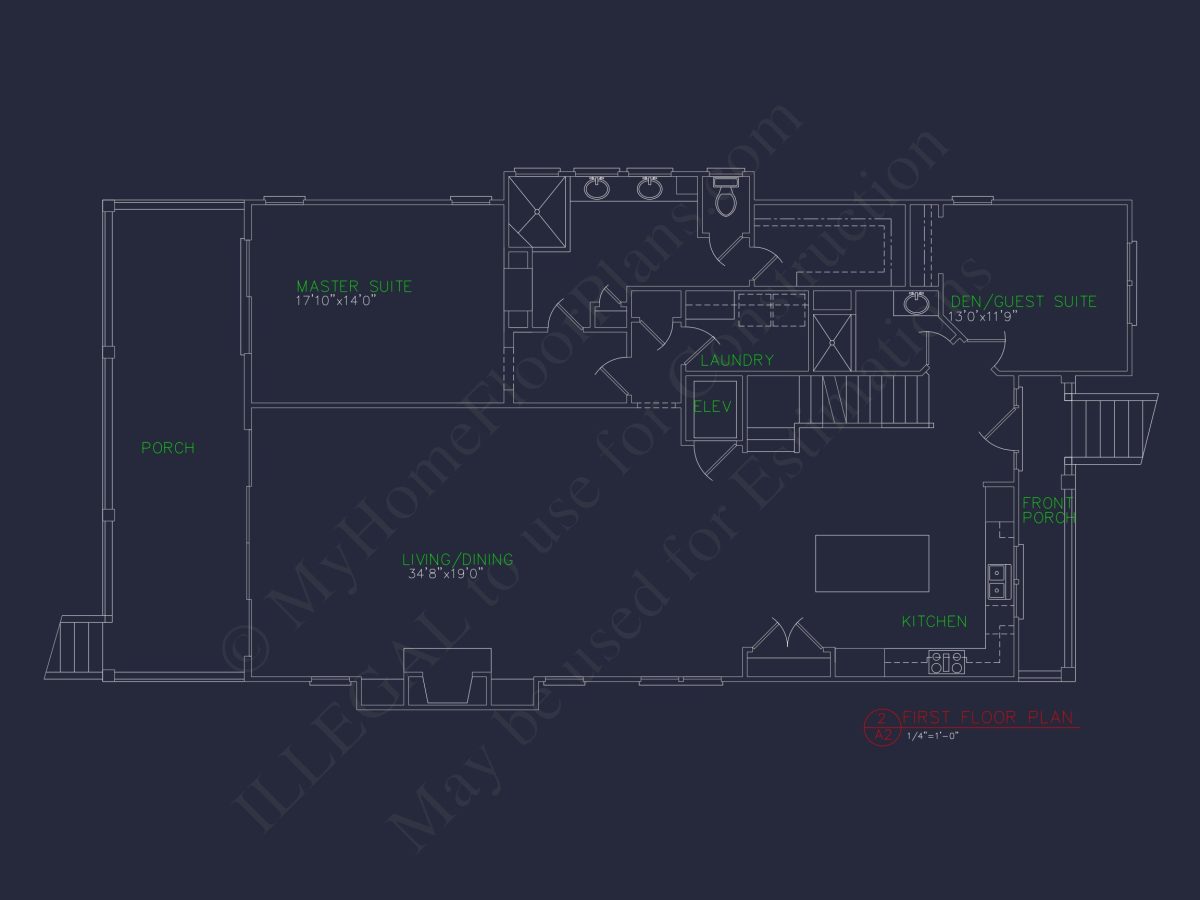 Modern house Plan with 7 Bedrooms and Spacious Floor Designs