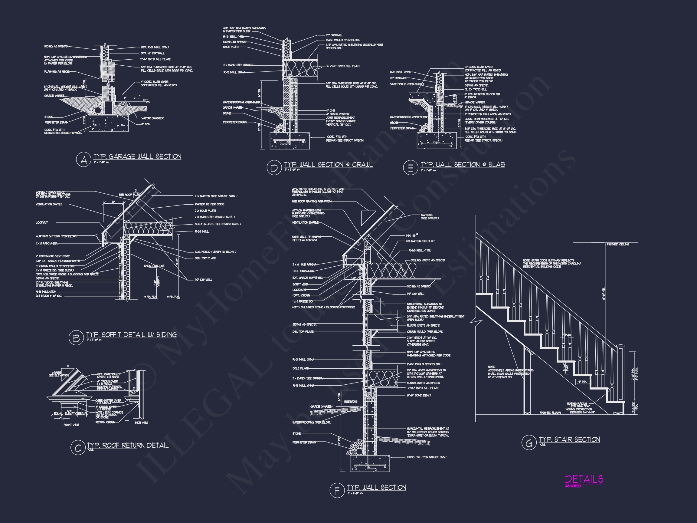 Modern Home Plan with Architectural Designs and CAD Features