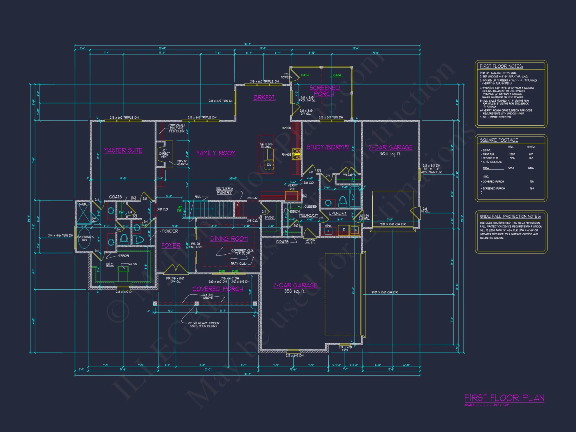 Modern house Plan with CAD Blueprints and Stunning Architecture