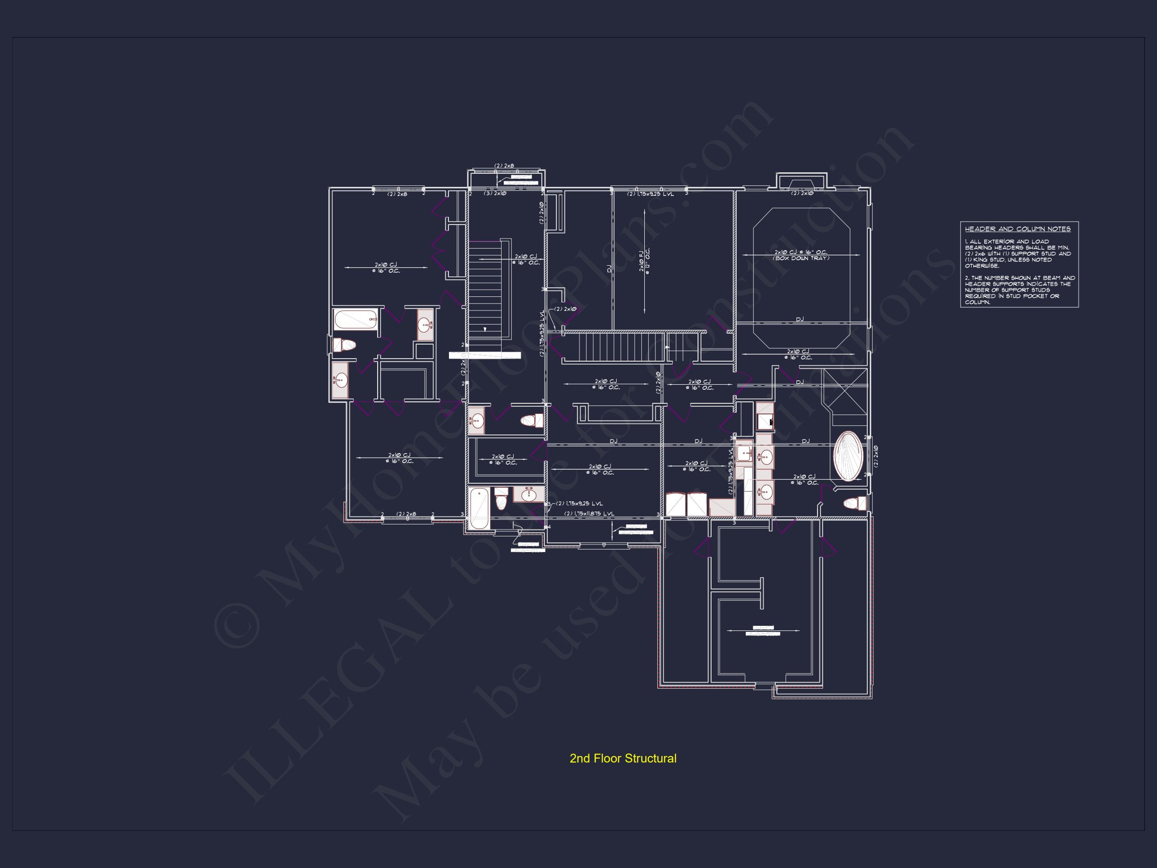 Modern house Plan with CAD Designs and Blueprint Features