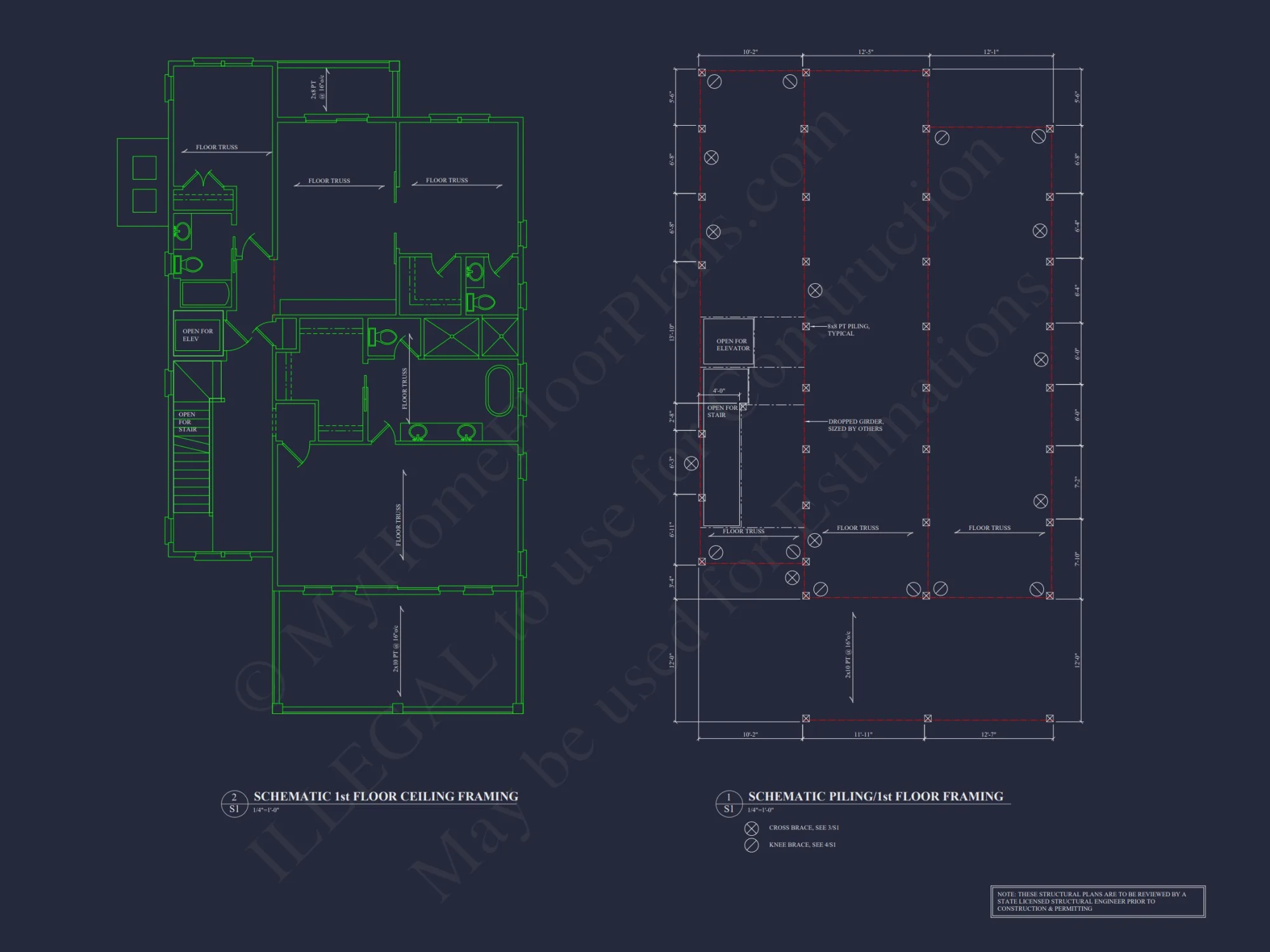 Modern house Plan with CAD Designs, 3 Floors, and Open Spaces