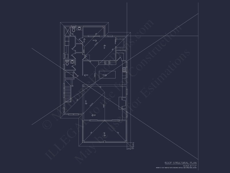 Modern house Plan with CAD Designs, 3 Floors, and Open Spaces