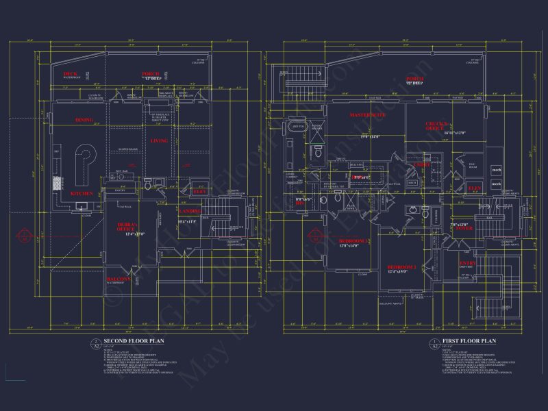 Modern house Plan with CAD Designs, Floor Plans & Blueprint