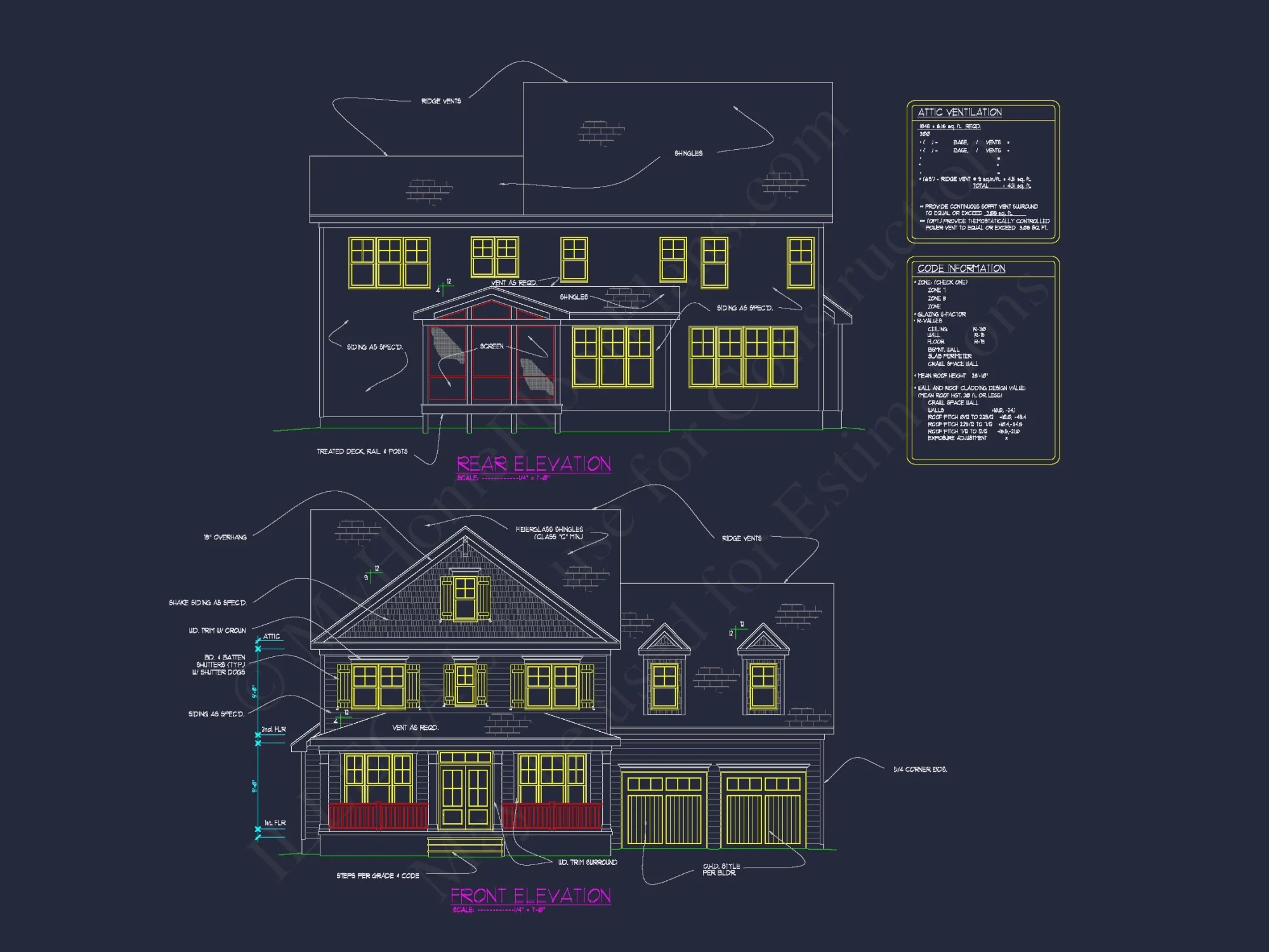 Modern house Plan with CAD Designs, Floor Plans & Blueprints