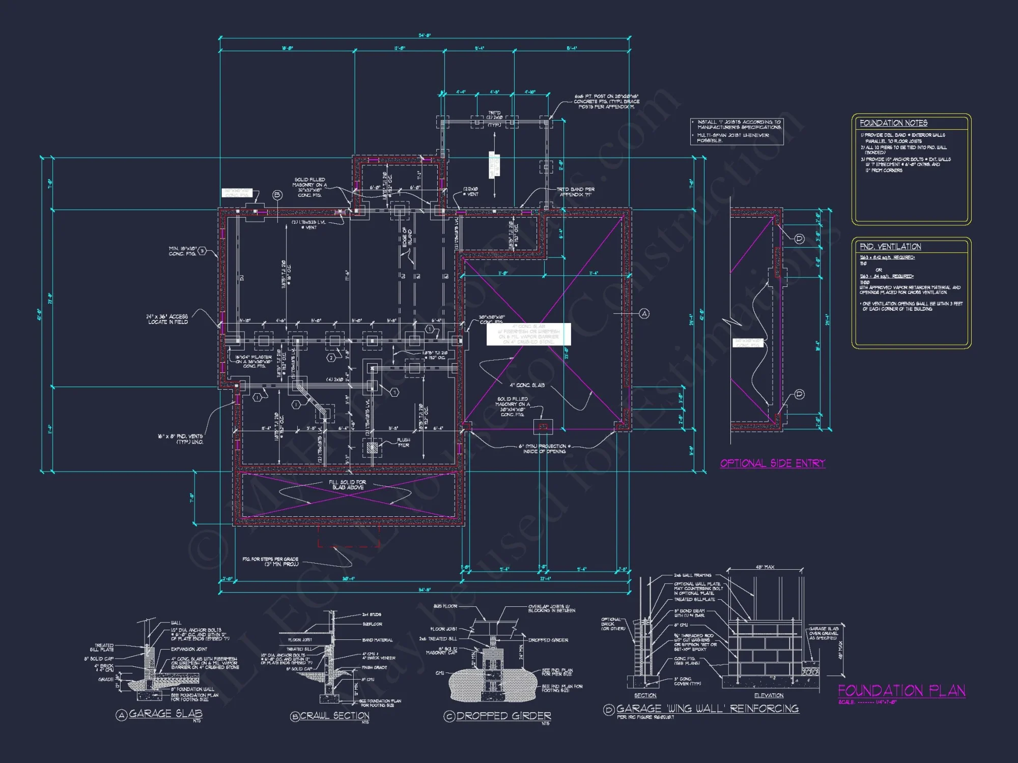Modern house Plan with CAD Designs, Floor Plans & Blueprints