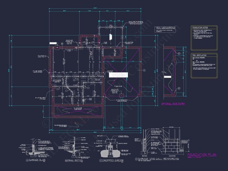 Modern house Plan with CAD Designs, Floor Plans & Blueprints