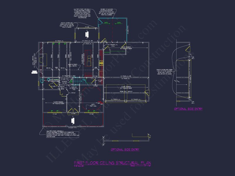 Modern house Plan with CAD Designs, Floor Plans & Blueprints