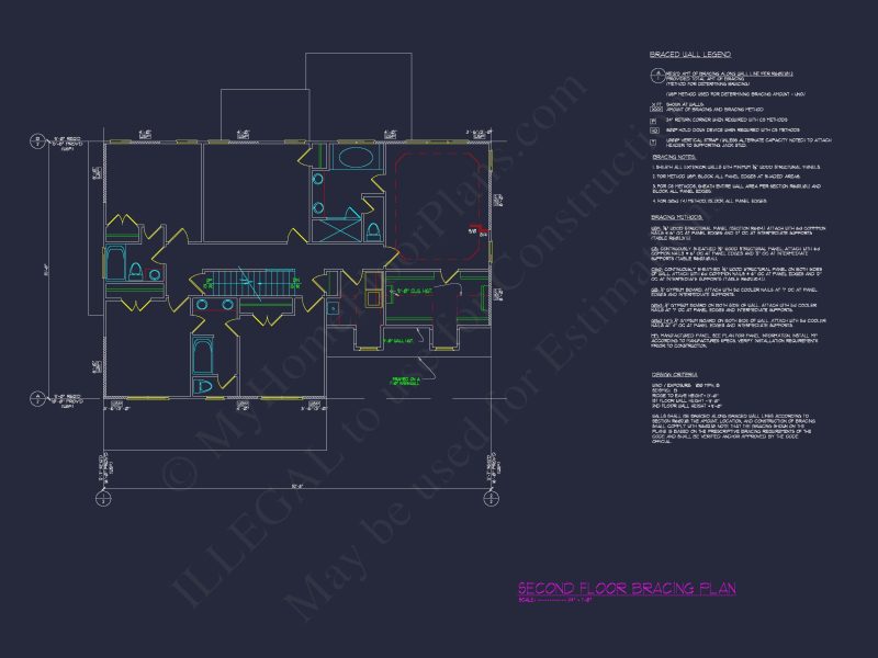 Modern house Plan with CAD Designs, Floor Plans & Blueprints