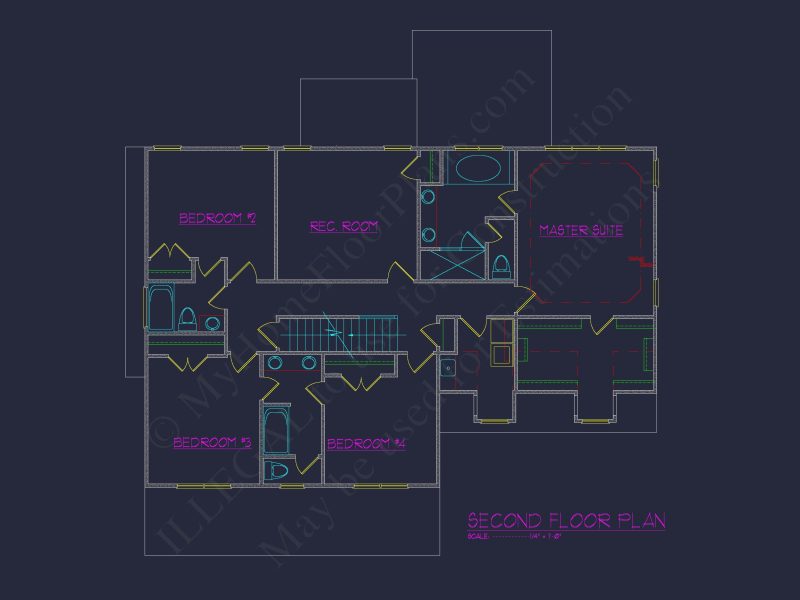 Modern house Plan with CAD Designs, Floor Plans & Blueprints