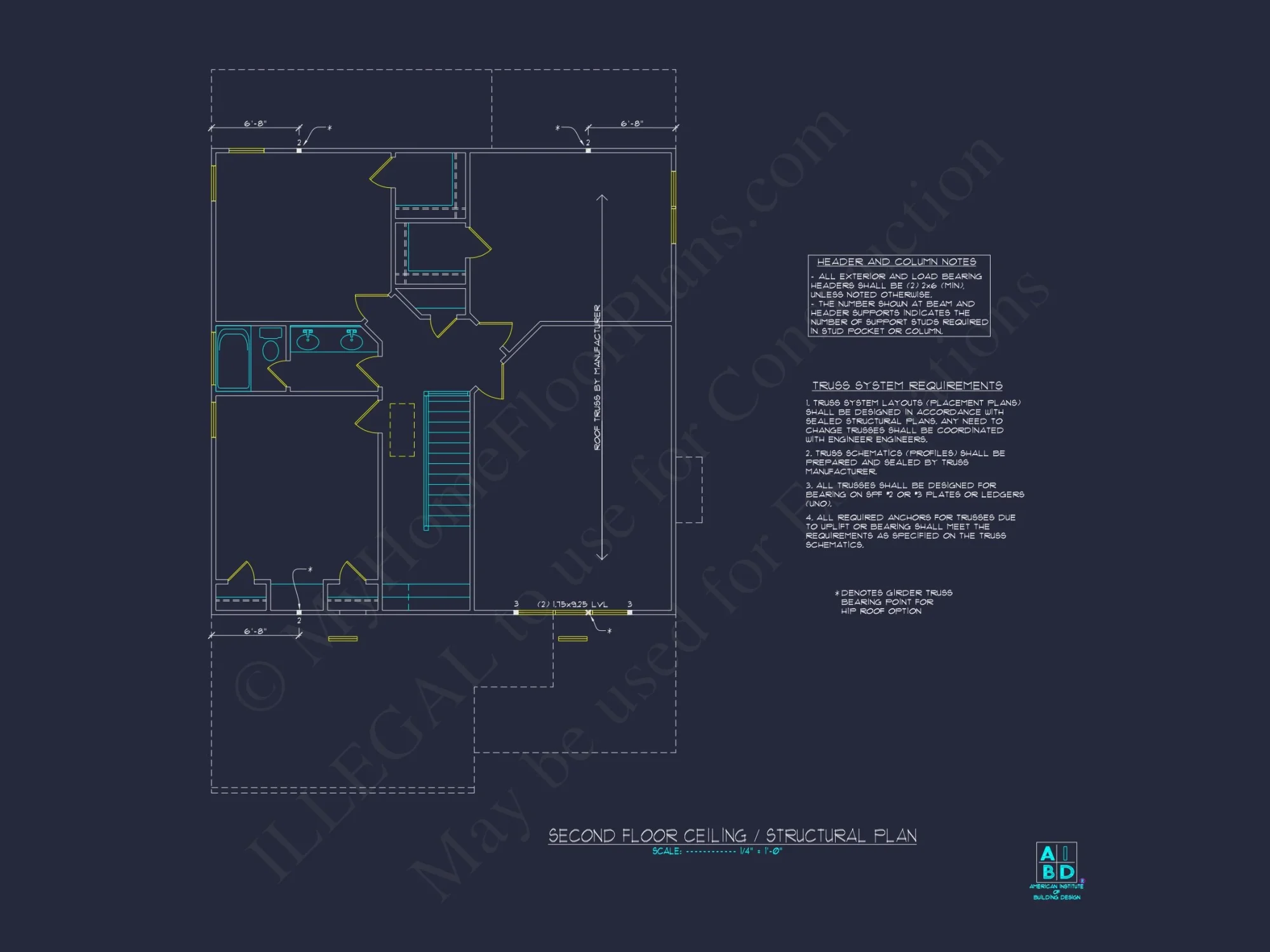 Modern house Plan with CAD Designs, Floor Plans, and Blueprint