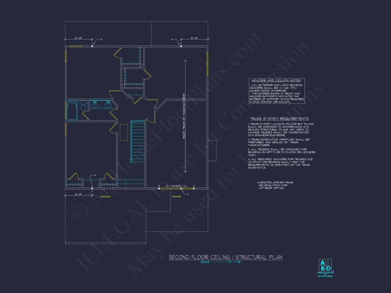 Modern house Plan with CAD Designs, Floor Plans, and Blueprint