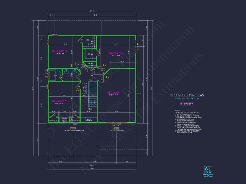 Modern house Plan with CAD Designs, Floor Plans, and Blueprint