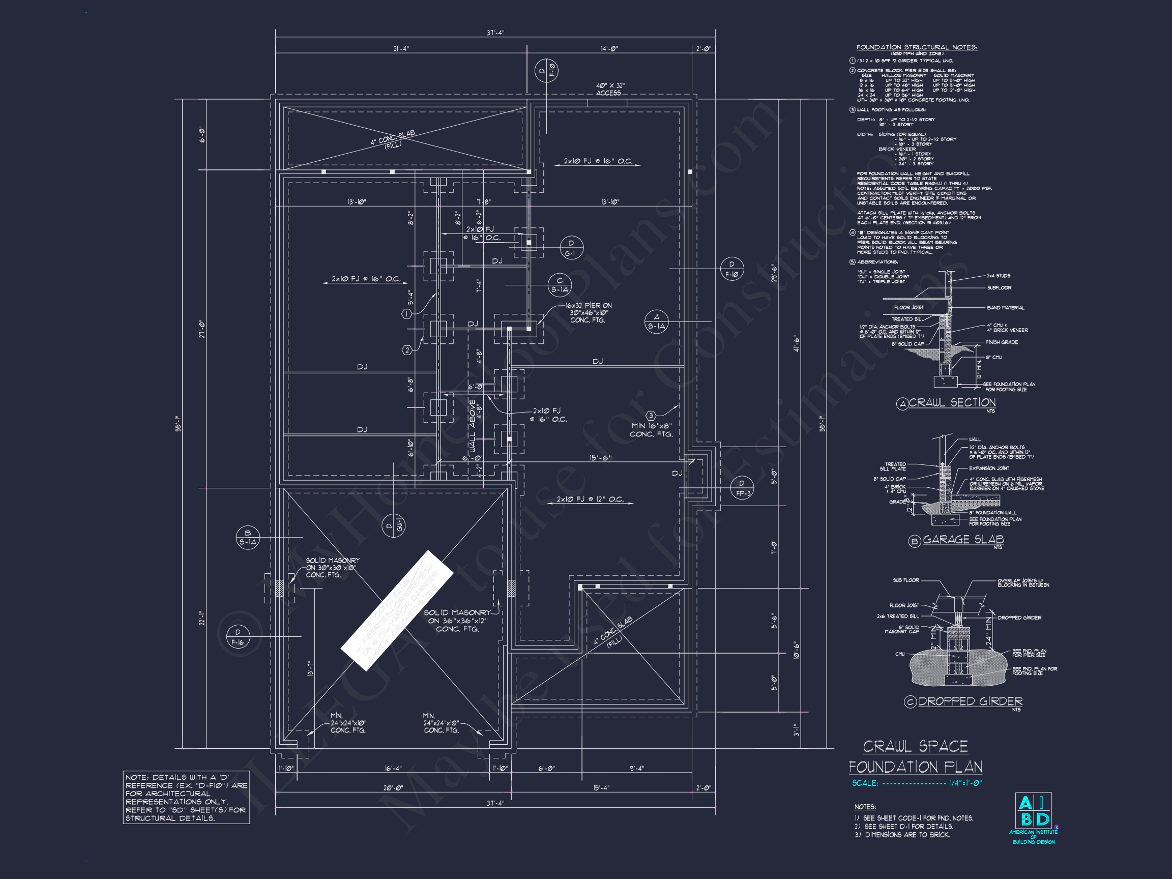 Modern Home Plan with CAD Designs,Floor Plans,and Blueprint