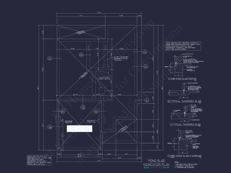 Modern house Plan with CAD Designs, Floor Plans, and Blueprint