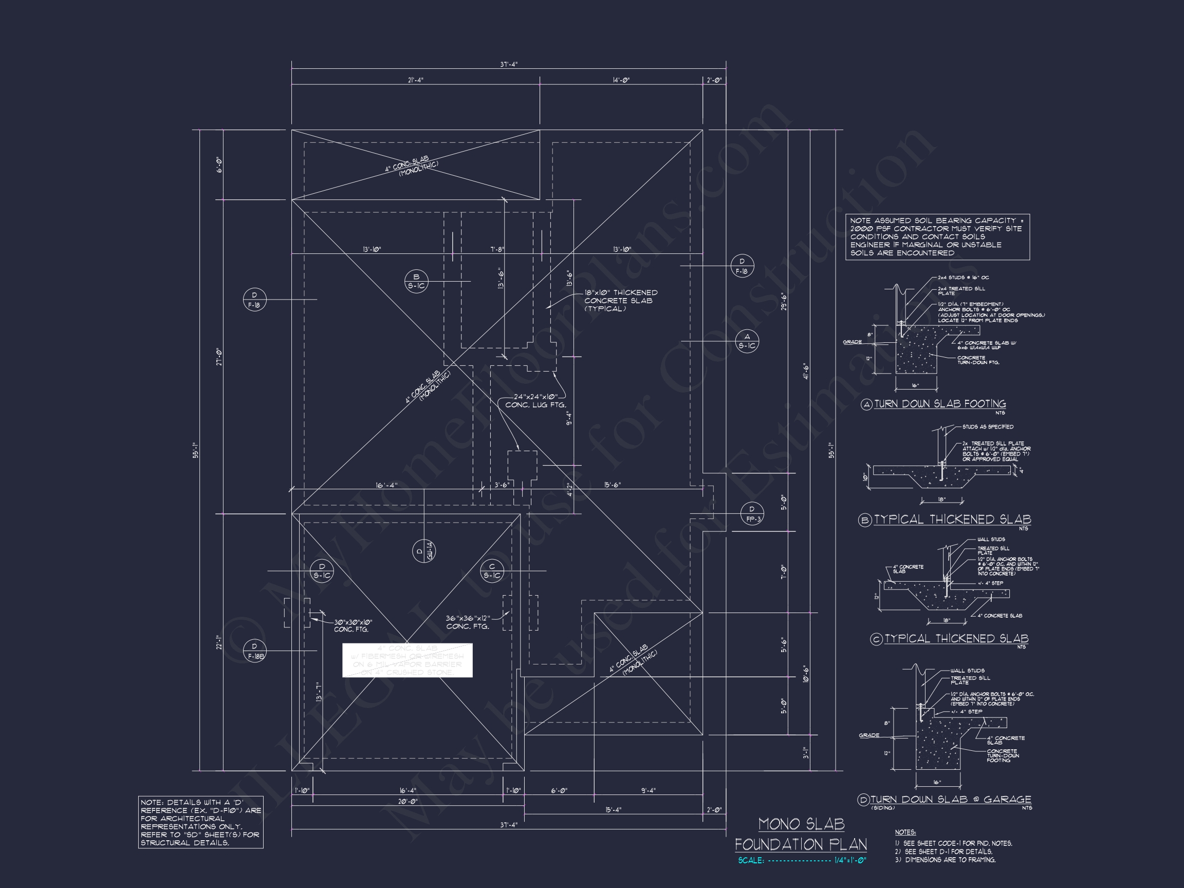 Modern Home Plan with CAD Designs,Floor Plans,and Blueprint