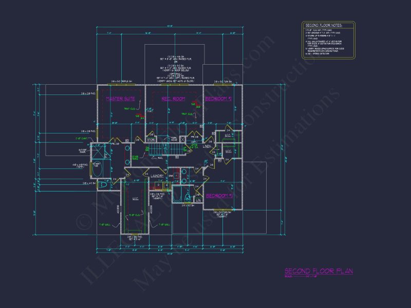 Modern house Plan with CAD Floor Plan, Architecture Designs