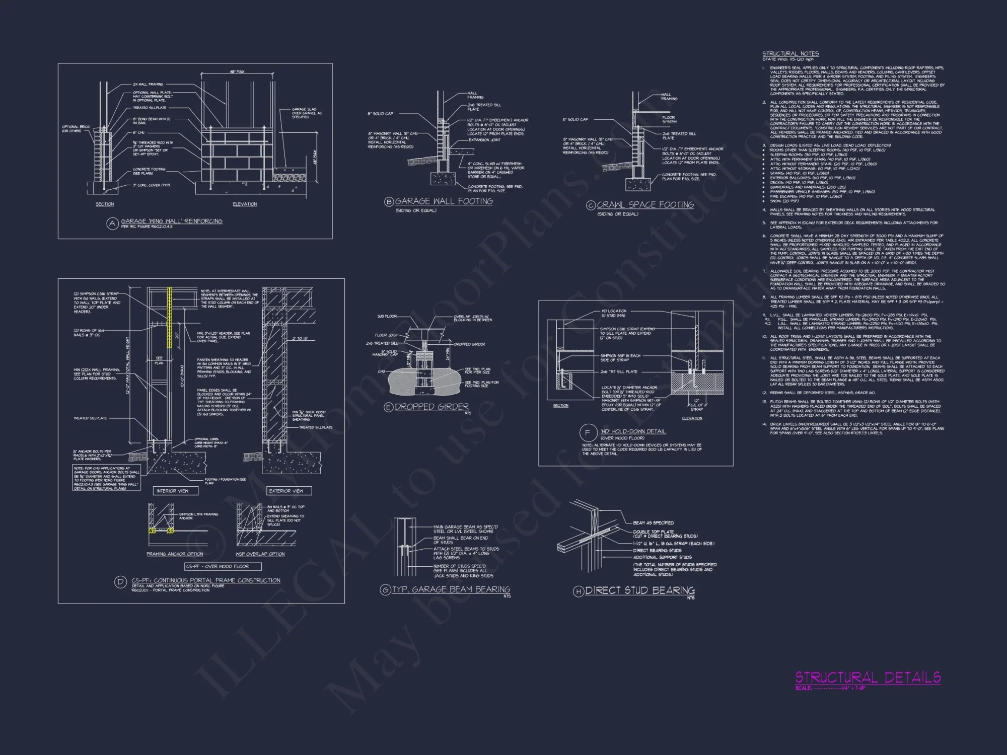 Modern house Plan with CAD Floor Plan, Architecture Designs