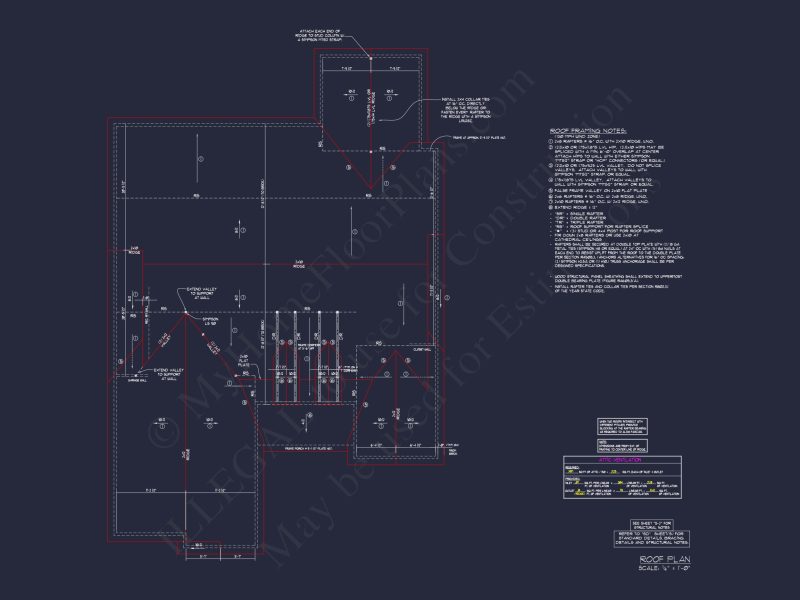 Modern house Plan with Detailed Blueprint & Architectural Designs
