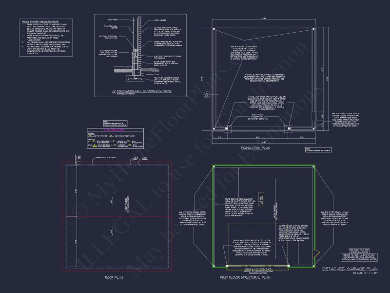 Modern house Plan with Detailed Blueprint & Architectural Designs
