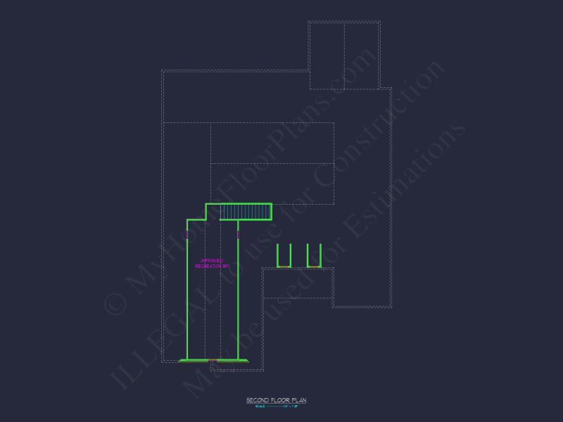 Modern house Plan with Detailed Blueprint & Architectural Designs