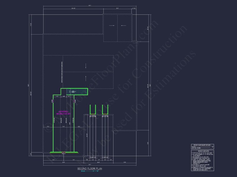 Modern house Plan with Detailed Blueprint & Architectural Designs