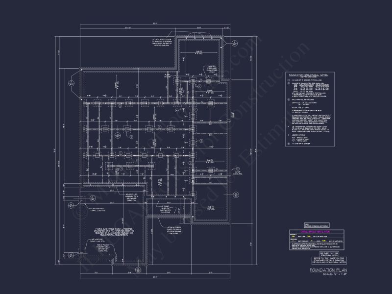 Modern house Plan with Detailed Blueprint & Architectural Designs
