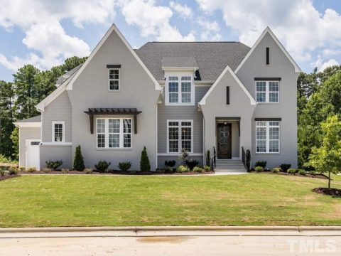 Modern house Plan with Detailed Blueprint and Architectural Designs