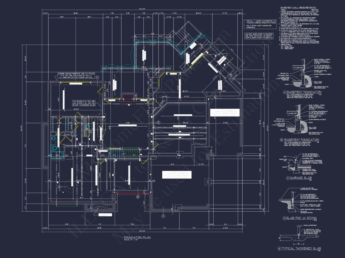 Modern house Plan with Detailed CAD Architecture Designs