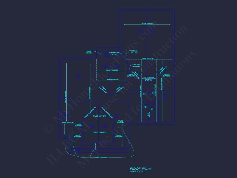 Modern house Plan with Detailed CAD Designs & Floor Blueprints