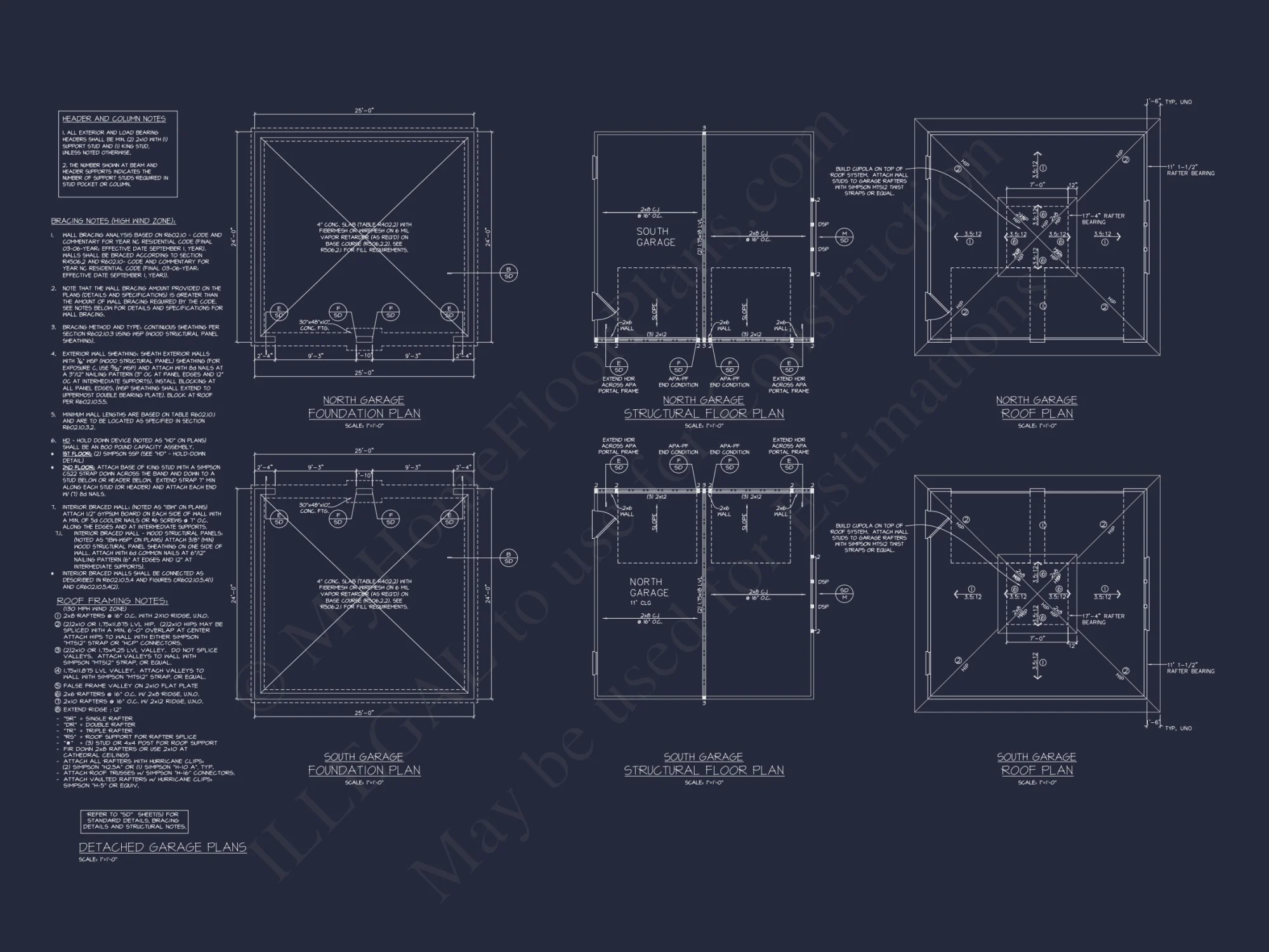 Modern house Plan with Detailed CAD Designs and Floor Blueprint