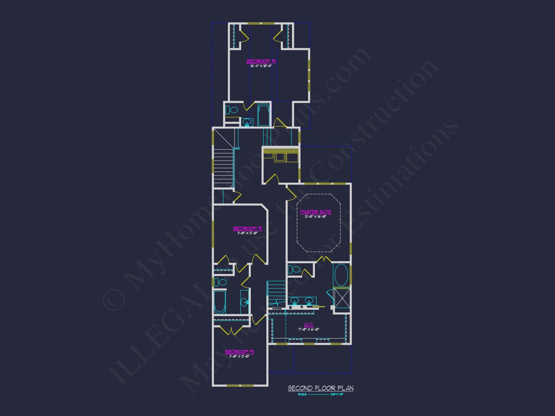 Modern house Plan with Flexible Floor Plan and Stylish Designs
