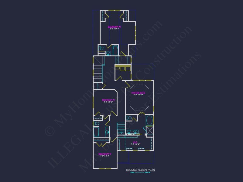 Modern house Plan with Flexible Floor Plan and Stylish Designs
